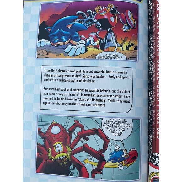 Sonic – Evolution Of A Hero – Free Comic Book Day, Archie, Sega, 2009, NM - Picture 8 of 8